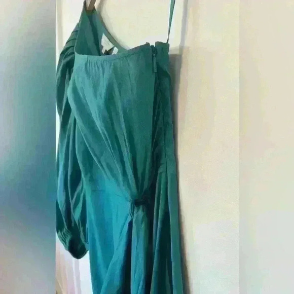 Ted Baker Lauica one shoulder  mini dress , sz 0 - Picture 8 of 9